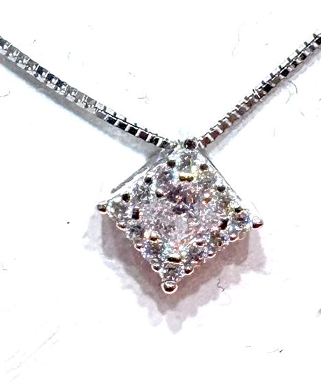 Halskette Sommer Dame in Weißgold Cubic Zirconia P.L. I.SETT ZIRC PI N/Z 2.00 B - P.L. I.SETT ZIRC PI N/Z 2.00 B